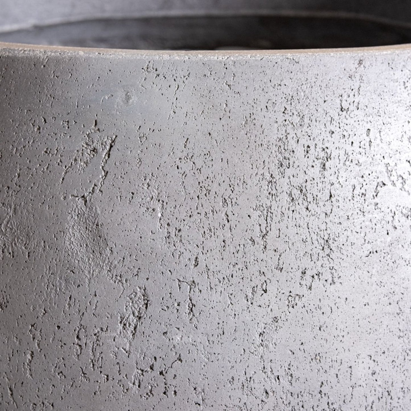 Onyx Dusk XXL Concrete Sphere Planter
