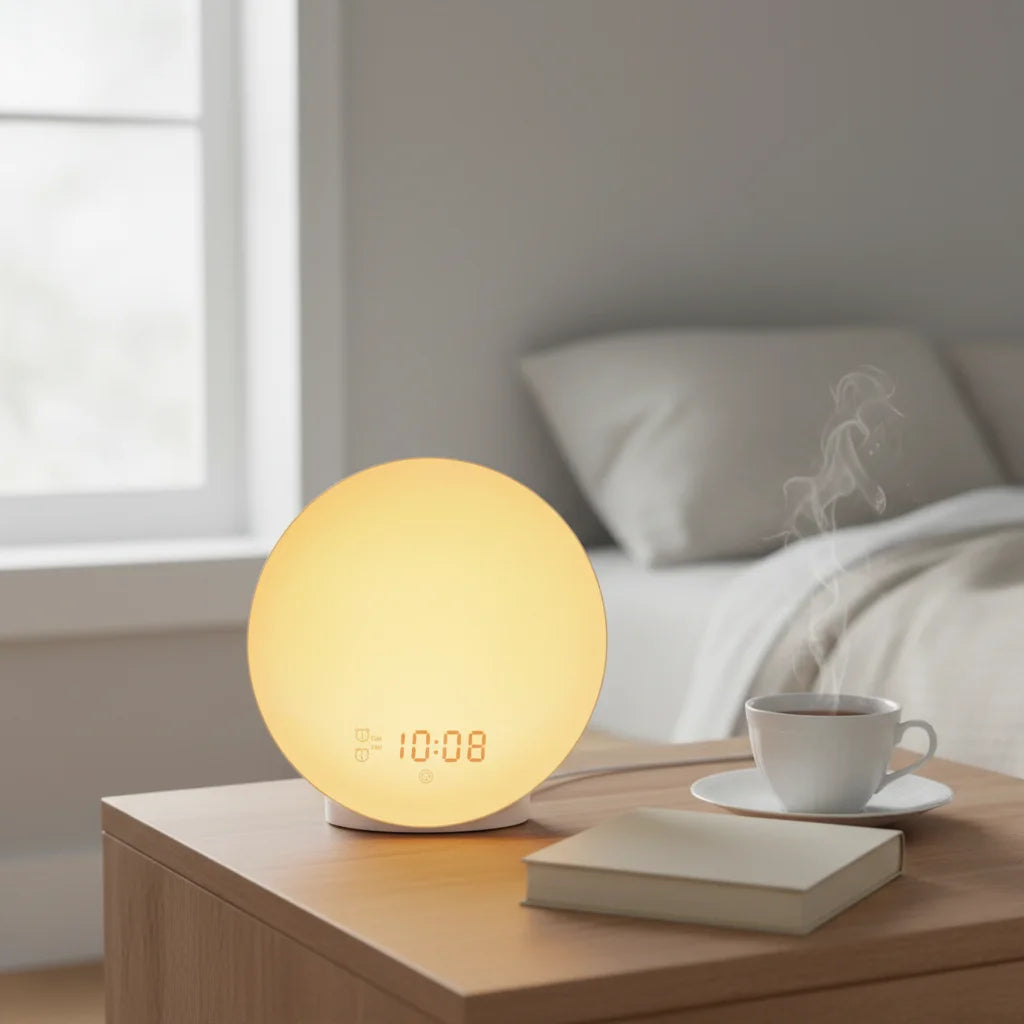 Sunrise Glow Alarm Clock