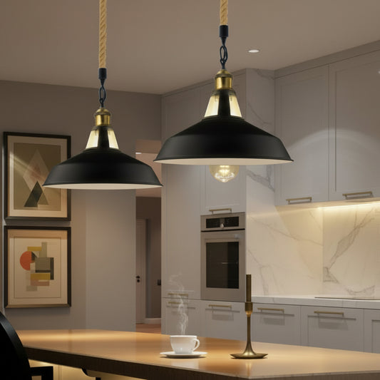 Modern Retro Ceiling Light