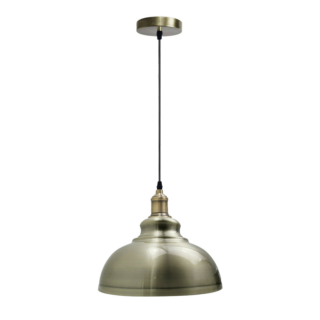 Retro Industrial LED Lampshades