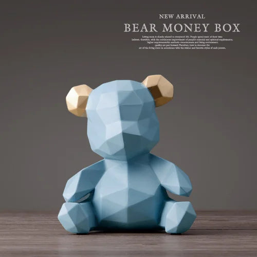 Teddy Bear Money Box