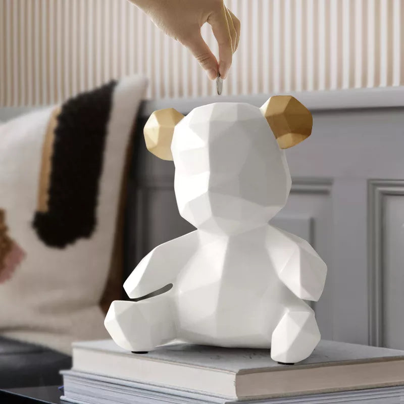 Teddy Bear Money Box