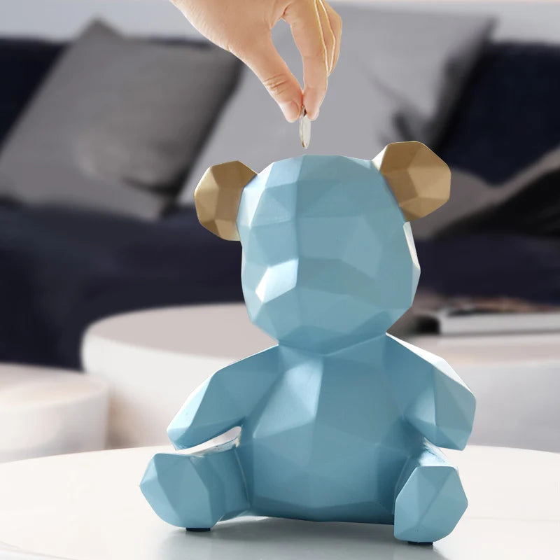 Teddy Bear Money Box