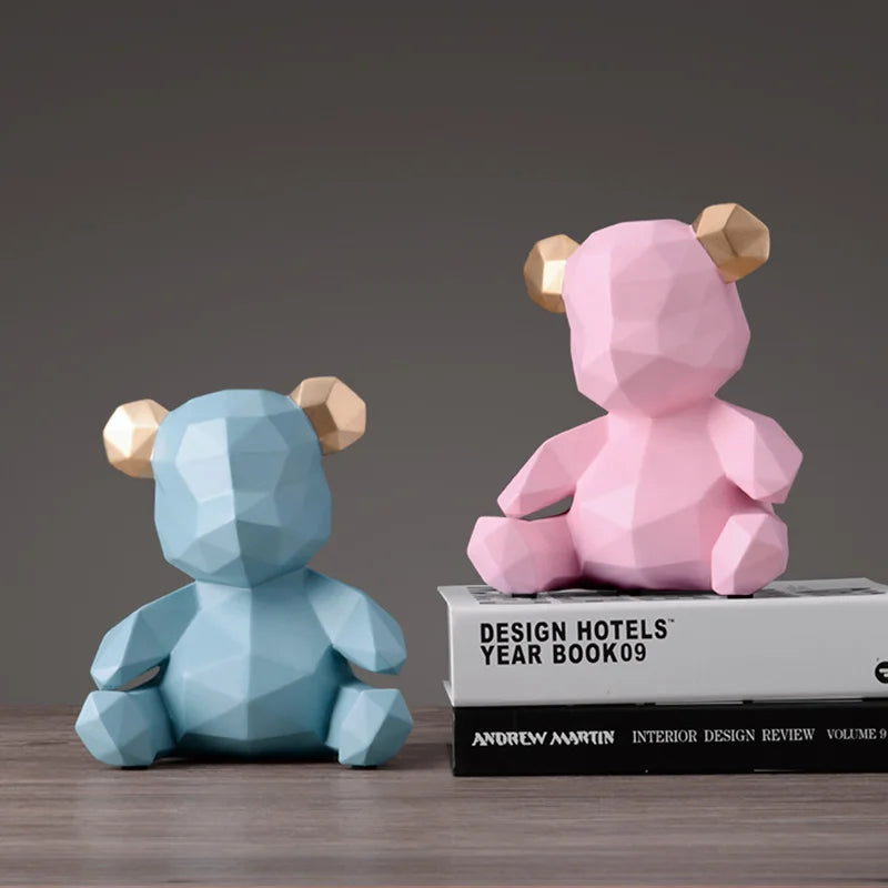 Teddy Bear Money Box