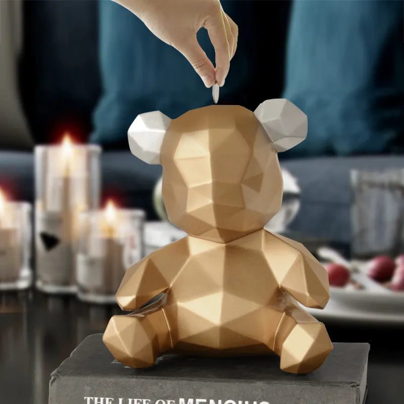 Teddy Bear Money Box
