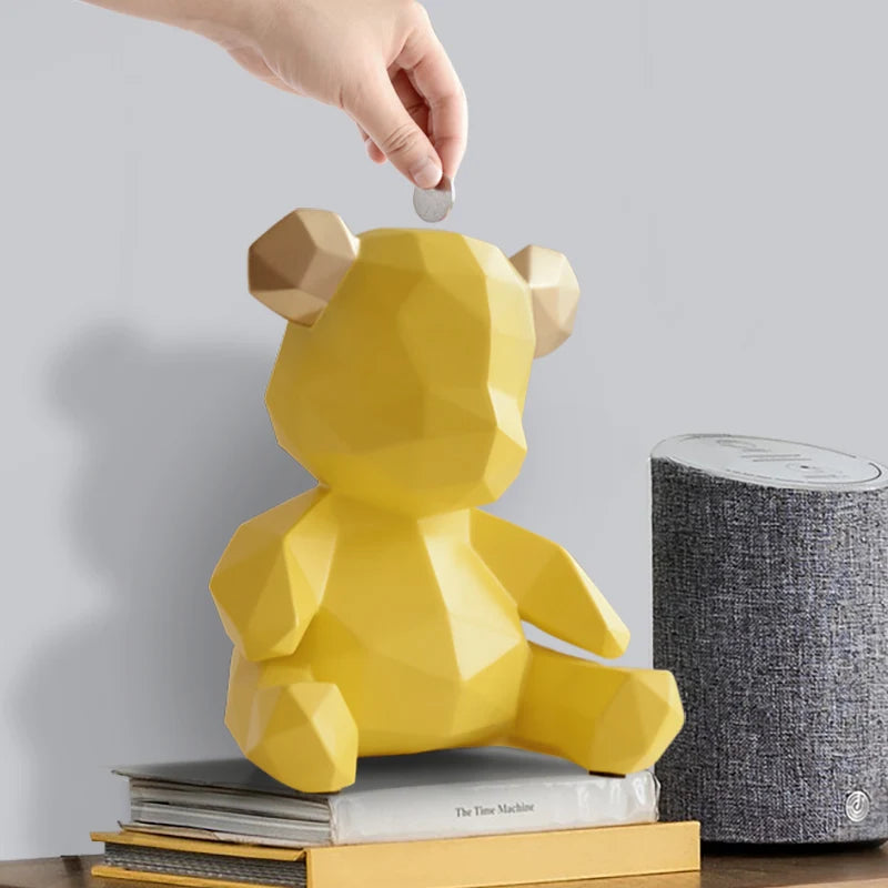 Teddy Bear Money Box