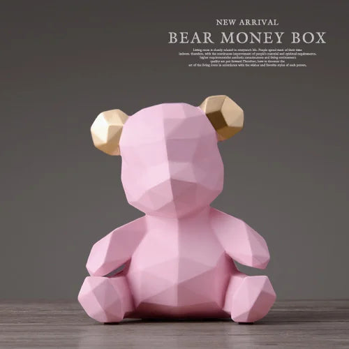 Teddy Bear Money Box