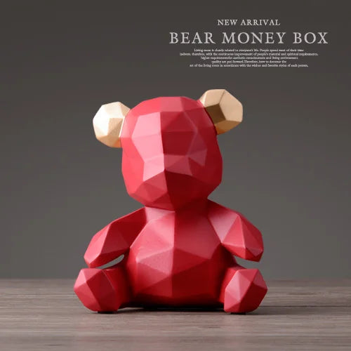 Teddy Bear Money Box