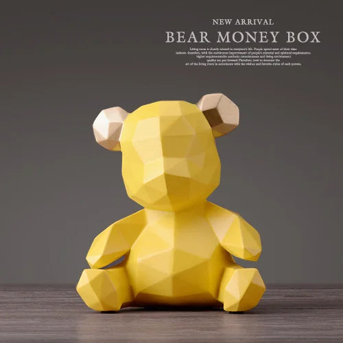 Teddy Bear Money Box