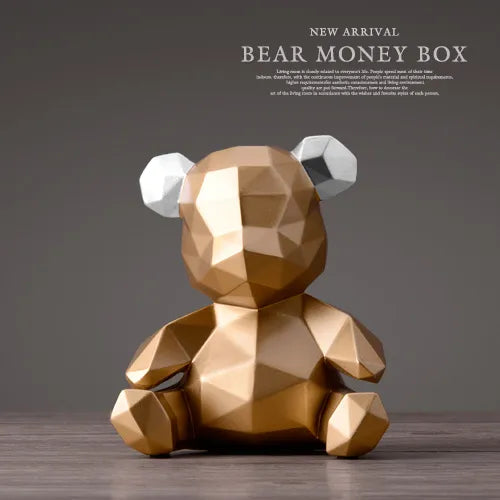 Teddy Bear Money Box