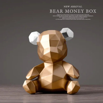 Teddy Bear Money Box
