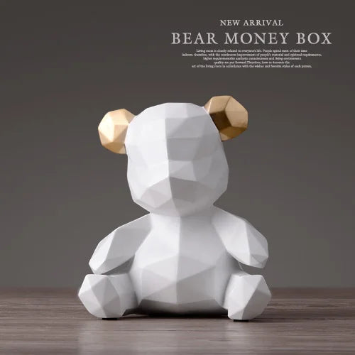 Teddy Bear Money Box