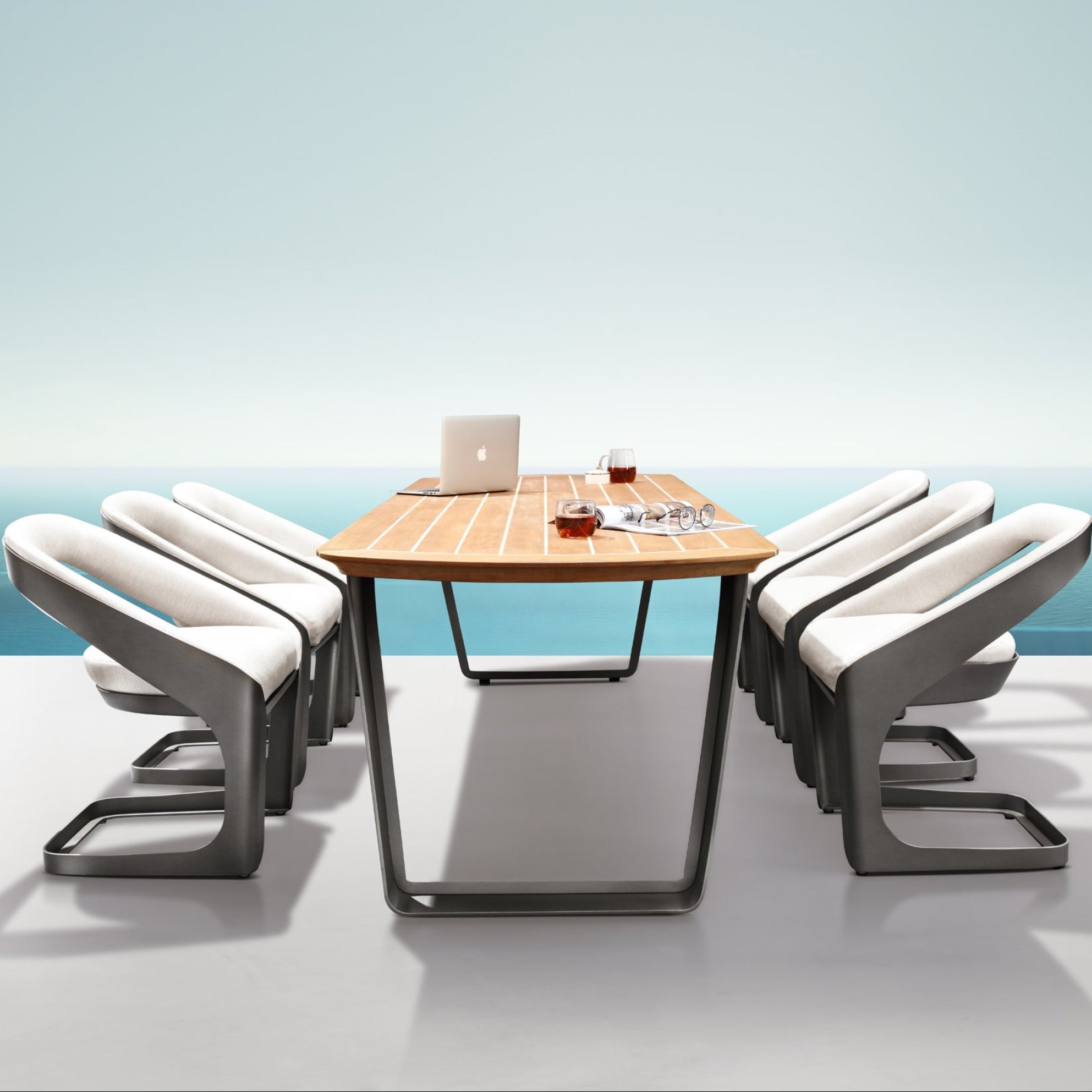 Teak Outdoor & Indoor Dining Set