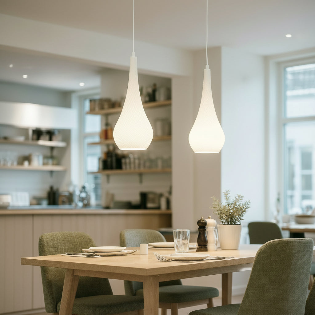 Teardrop Pendant Lamp