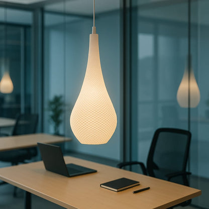 Teardrop Pendant Lamp