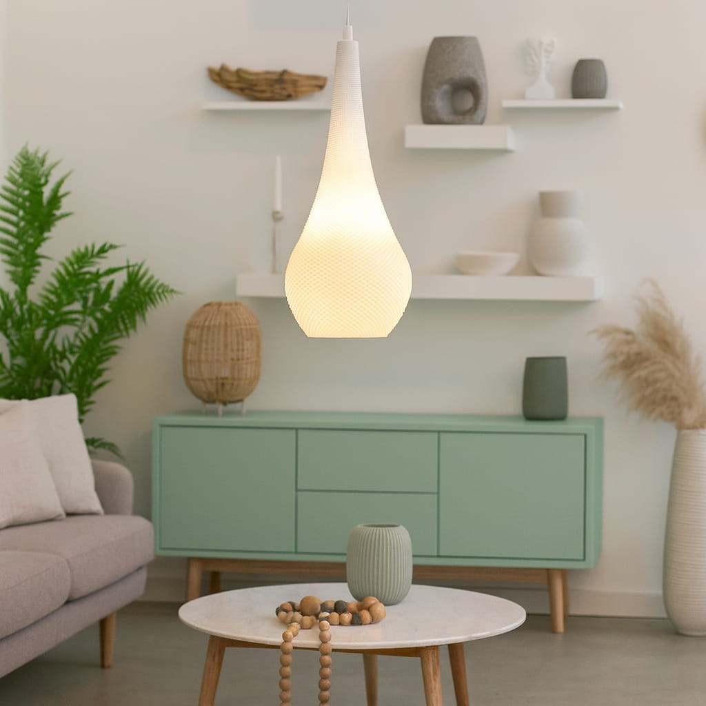 Teardrop Pendant Lamp