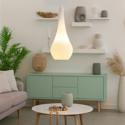 Teardrop Pendant Lamp