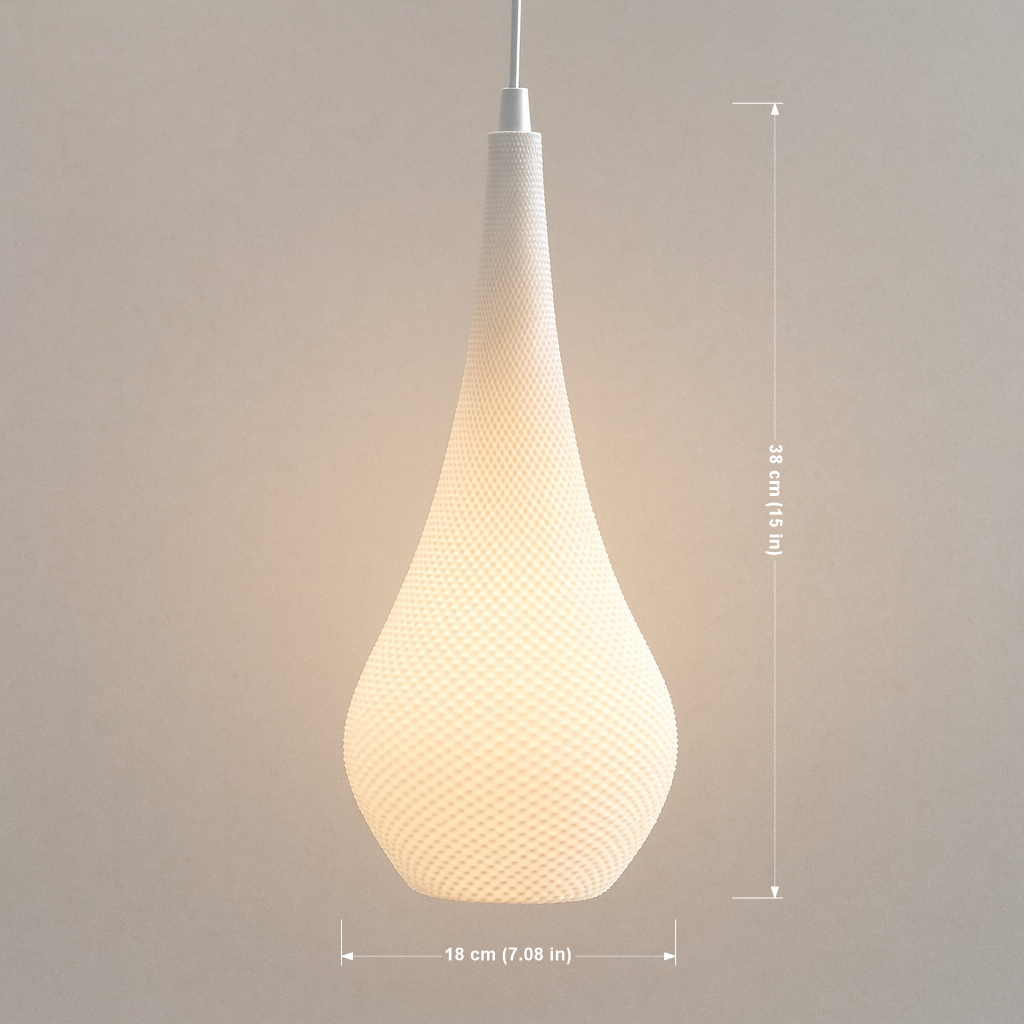 Teardrop Pendant Lamp