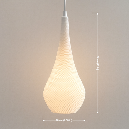 Teardrop Pendant Lamp