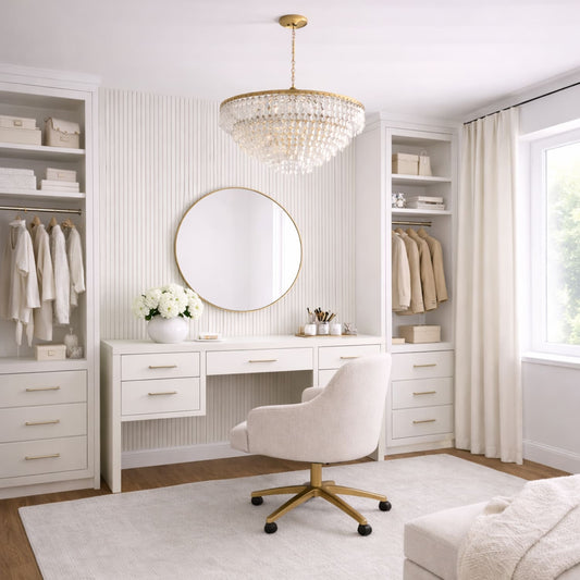 Acoustic Wall Panels in Off White with White Backing-1