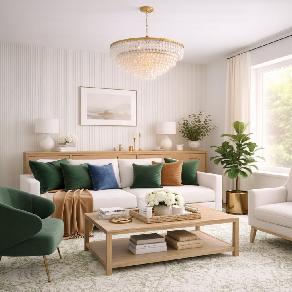 Acoustic Wall Panels in Off White with White Backing-0