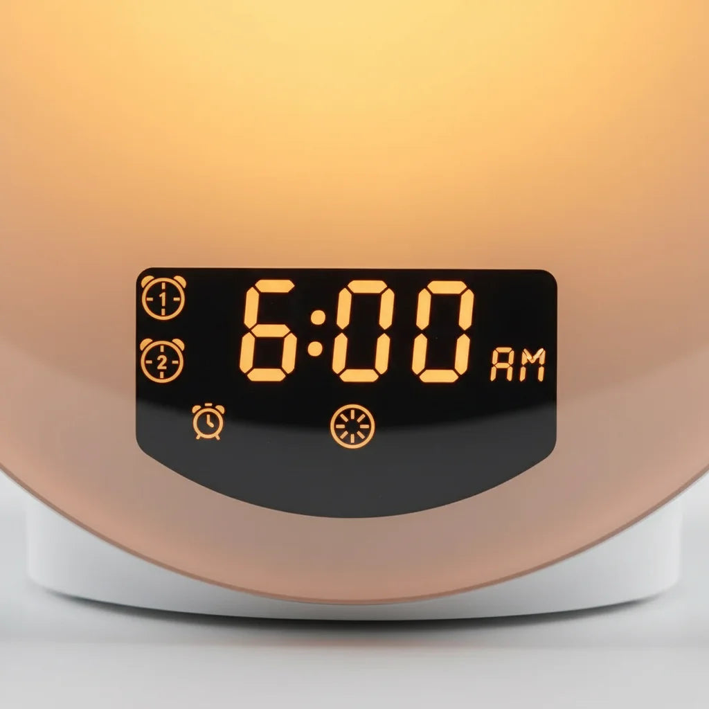 Sunrise Glow Alarm Clock