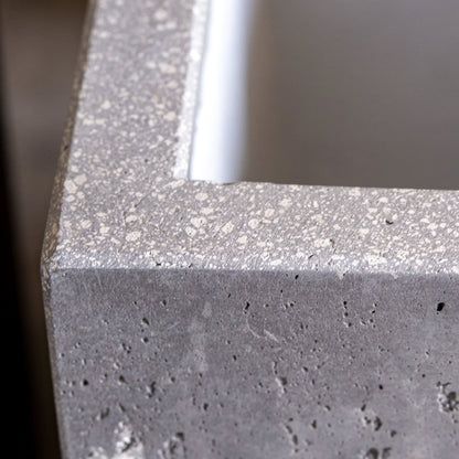 Onyx Dusk –  XXLarge Concrete Square Planter