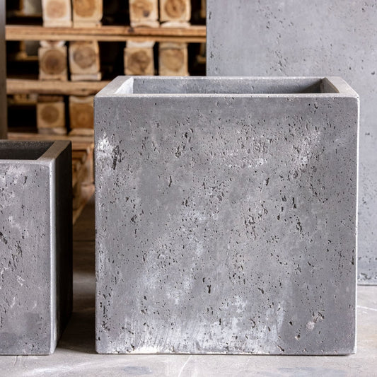 Onyx Dusk –  XXLarge Concrete Square Planter