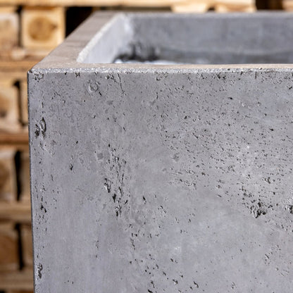 Onyx Dusk –  XXLarge Concrete Square Planter