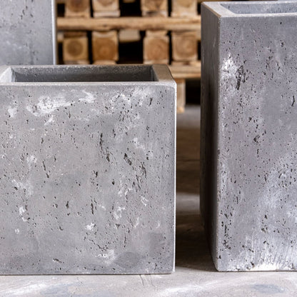 Onyx Dusk –  XXLarge Concrete Square Planter