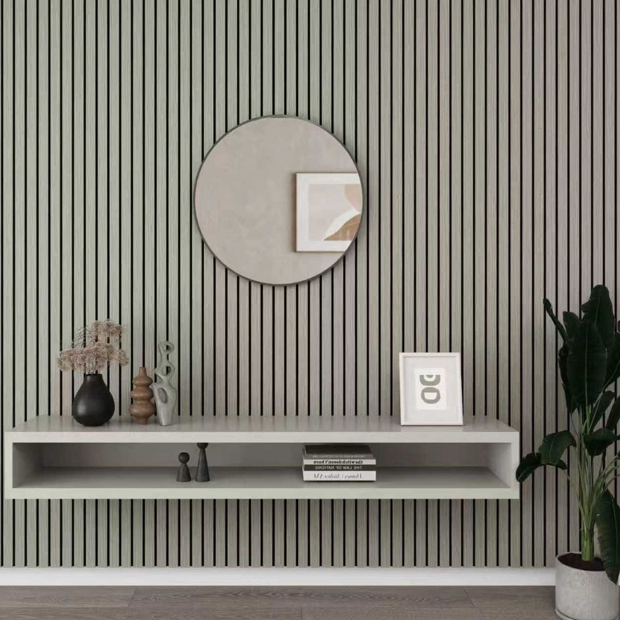 Grey Oak Acoustic Wall Panels-0