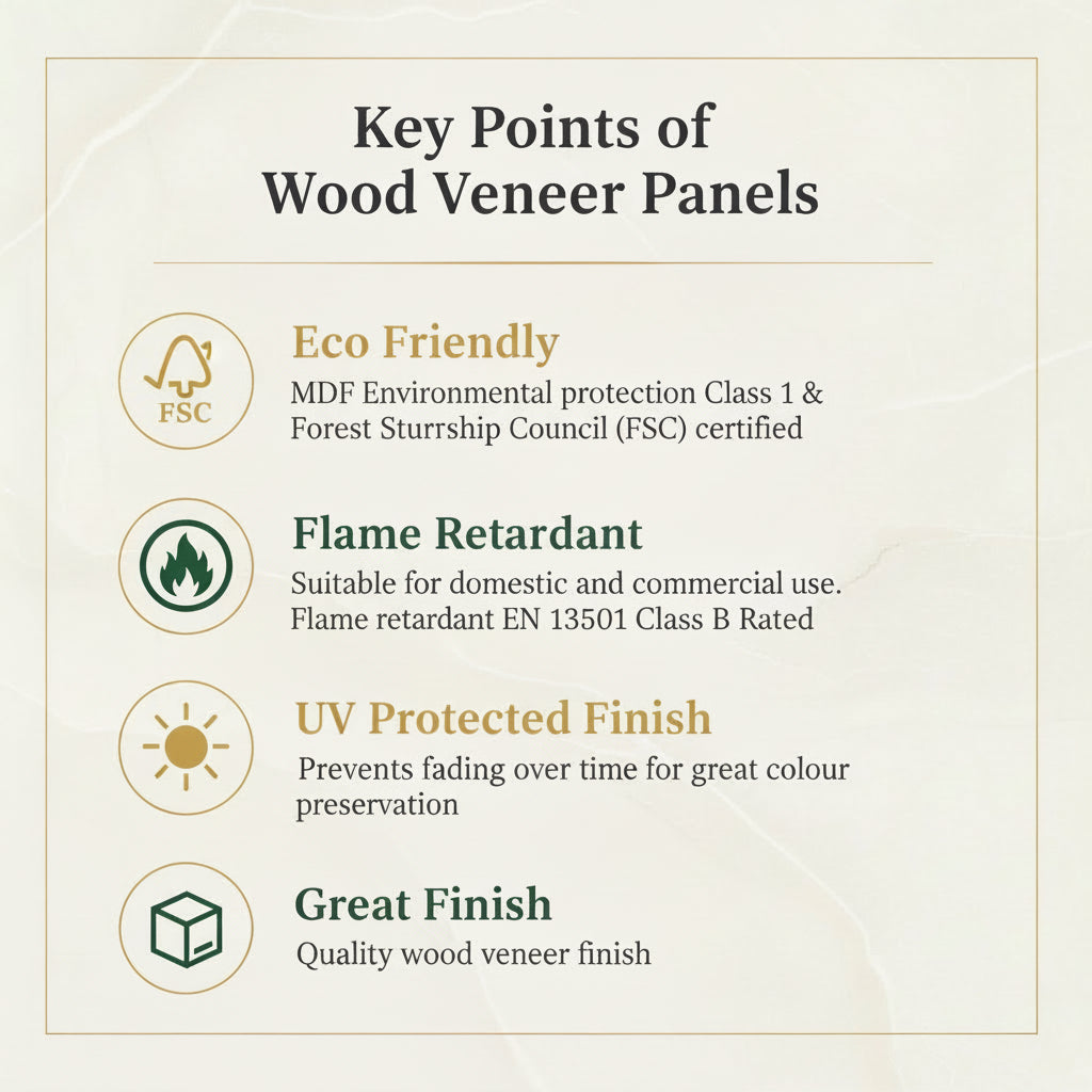 Grey Oak Acoustic Wall Panels-3