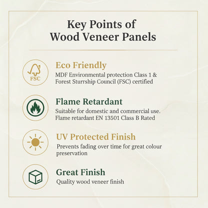 Grey Oak Acoustic Wall Panels-3