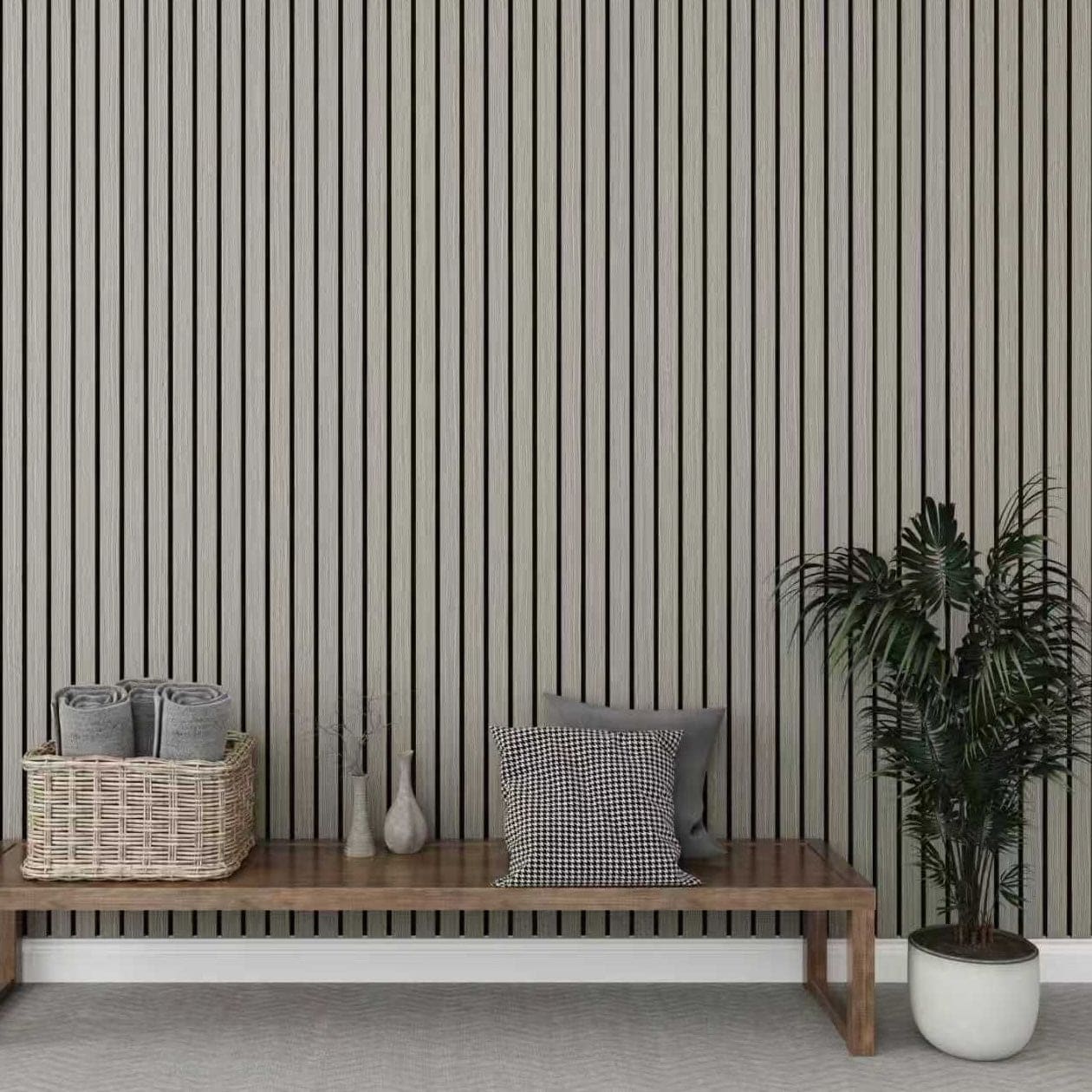 Grey Oak Acoustic Wall Panels-1