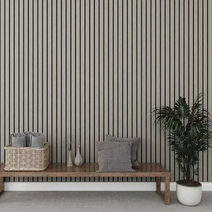 Grey Oak Acoustic Wall Panels-1