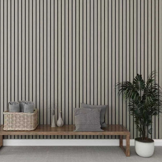 Grey Oak Acoustic Wall Panels-1