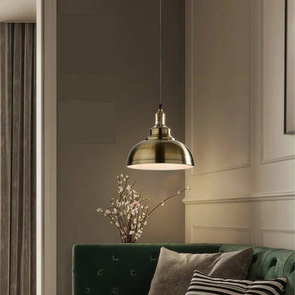 Retro Industrial Pendant Light