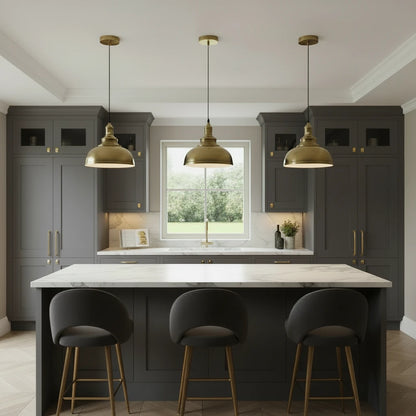 Retro Industrial Pendant Light