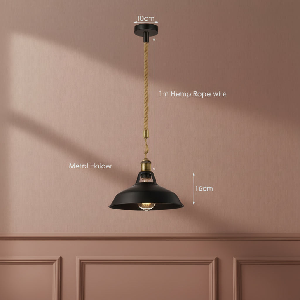Modern Retro Ceiling Light