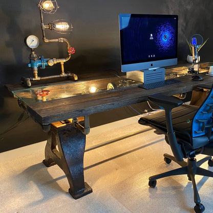 Unique Handmade Steam Punk Dining Table