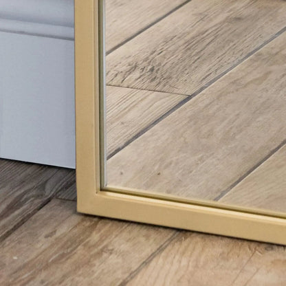 Full Length Soft Gold Mirror